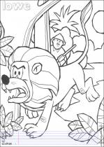 coloriage-lion-1